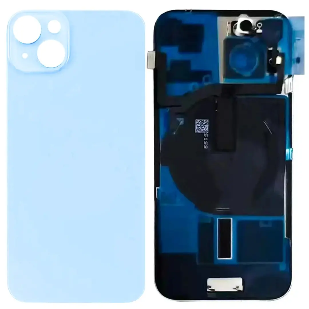 Back Glass iPhone 15 Plus with NFC Blue